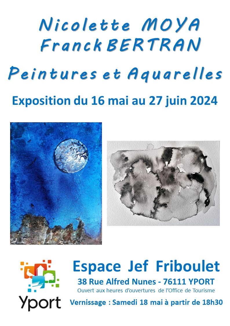 Peintures et aquarelles