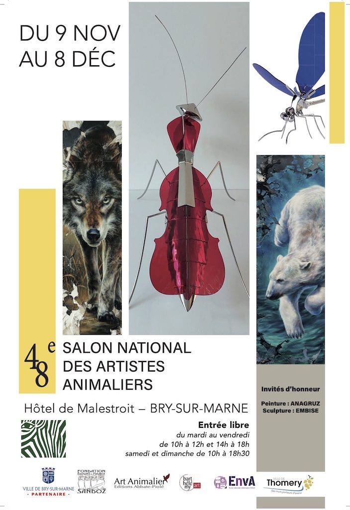 48ème Salon national des Artistes Animaliers