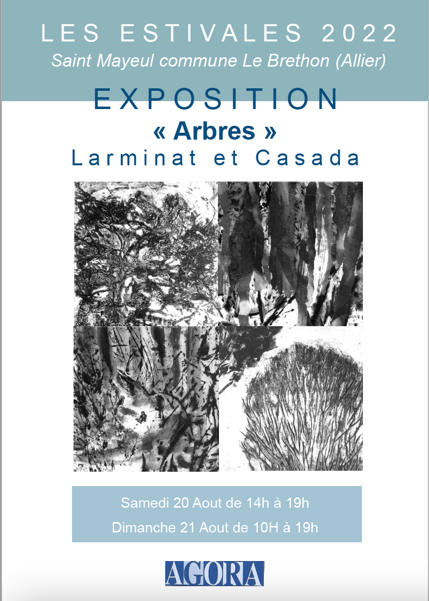 "Arbres" Les Estivalles 2022