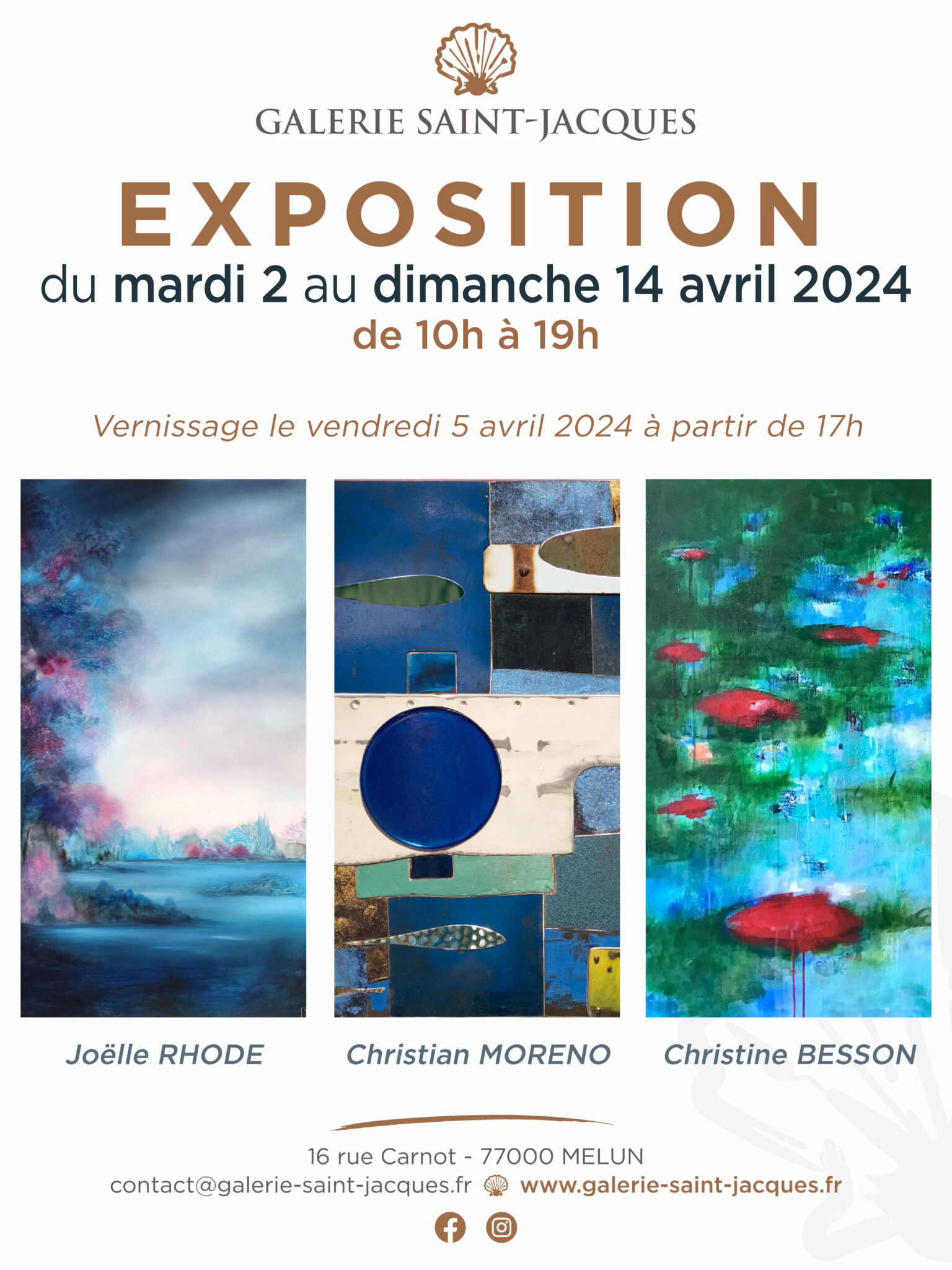 Exposyion peintures