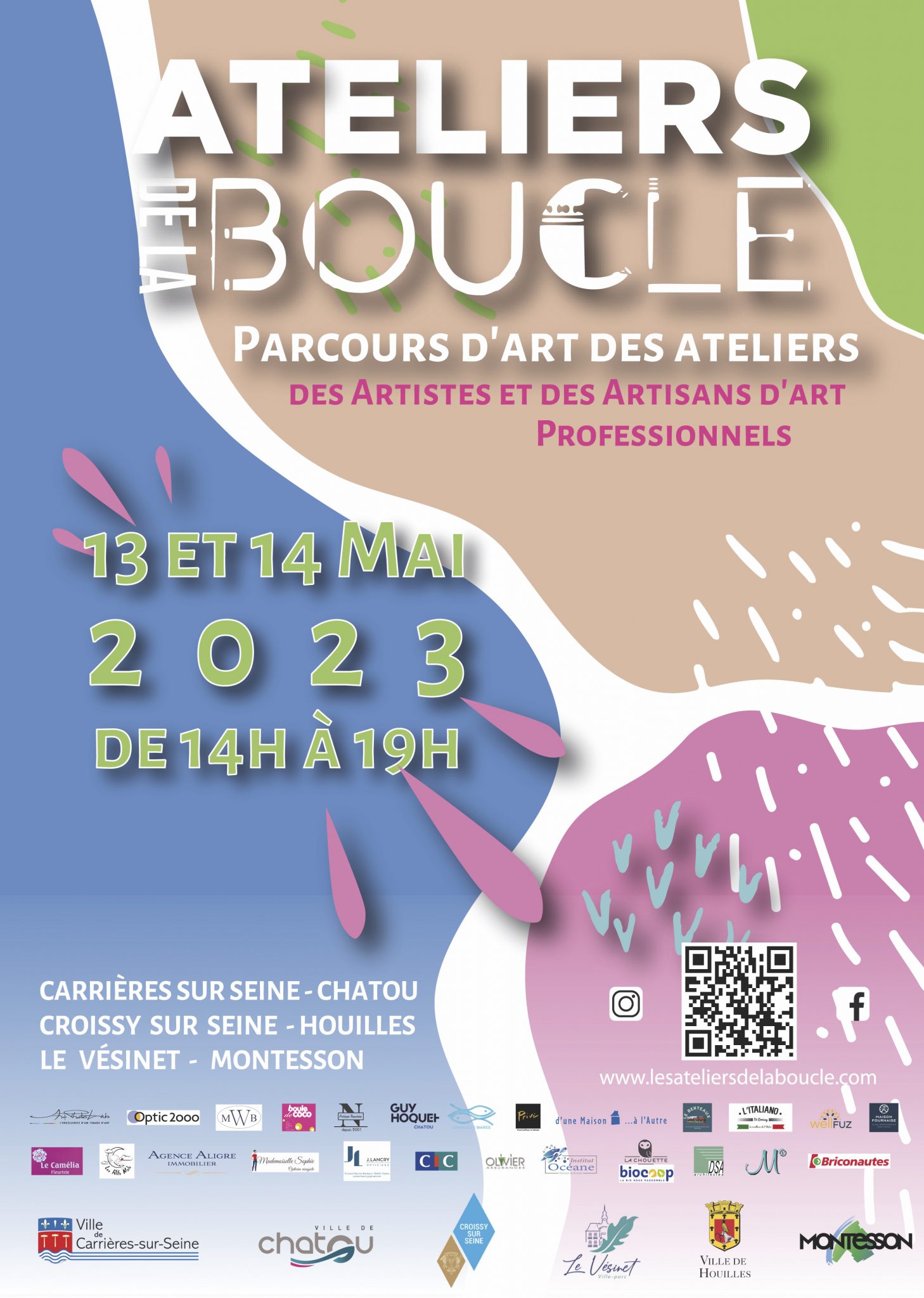 Parcours de l'Art des Ateliers de la Boucle