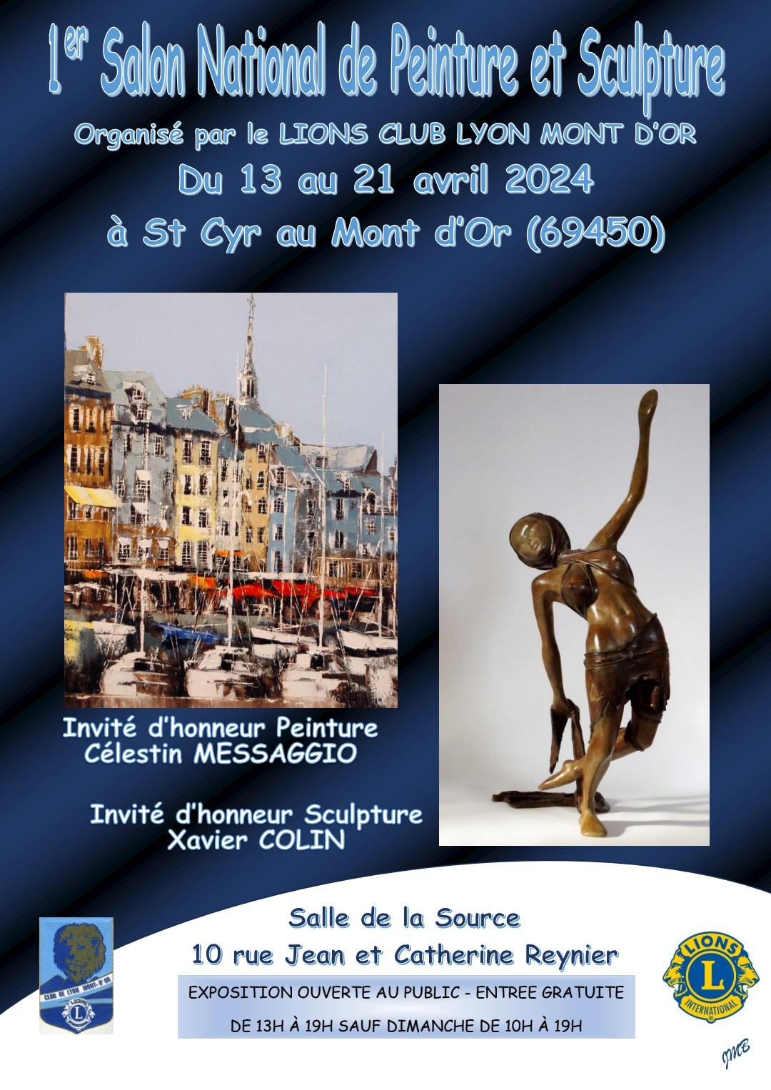 1er Salon National de Peinture et Sculpture