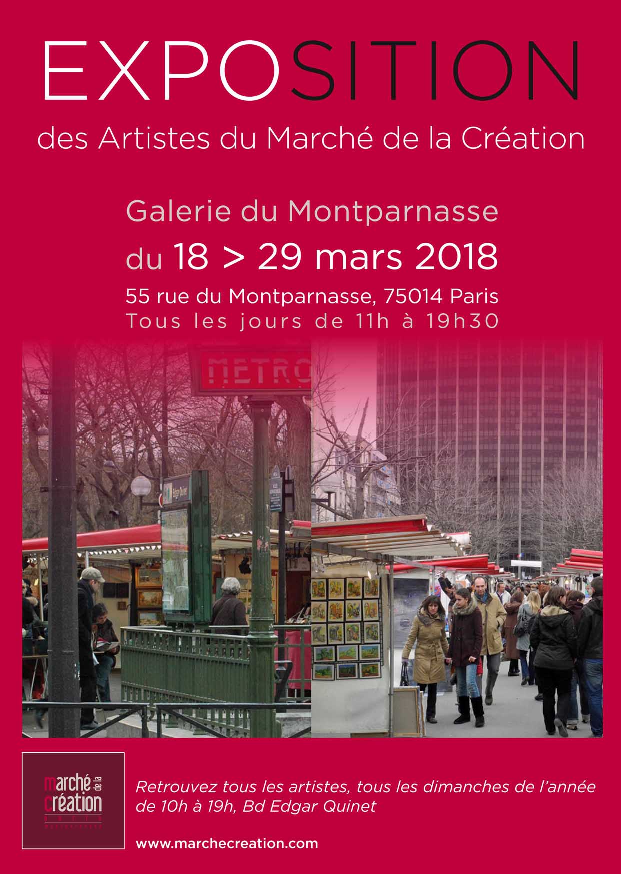 Expositions des artistes de Montparnasse