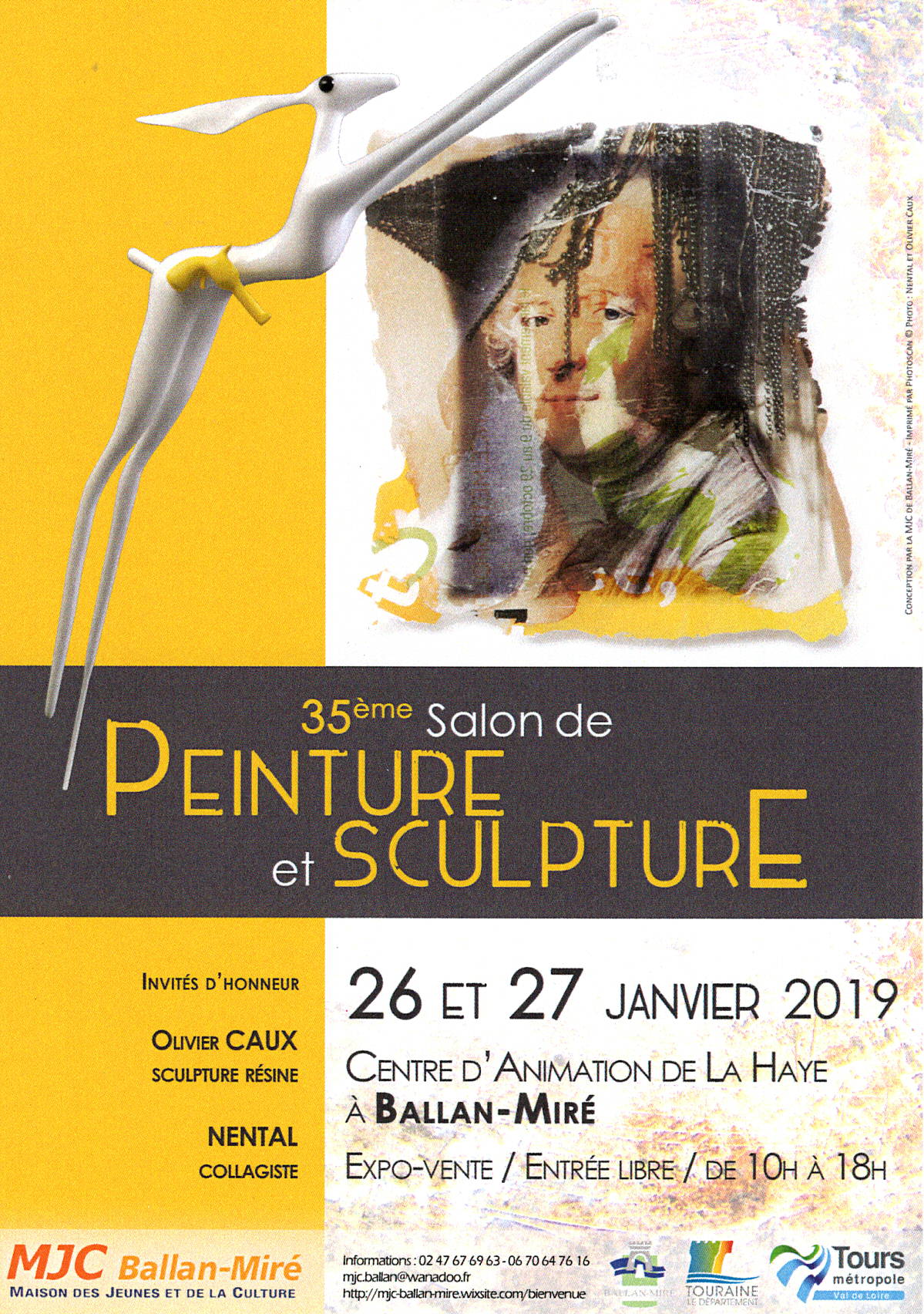 35e Salon de Peinture et Sculpture de Ballan Miré