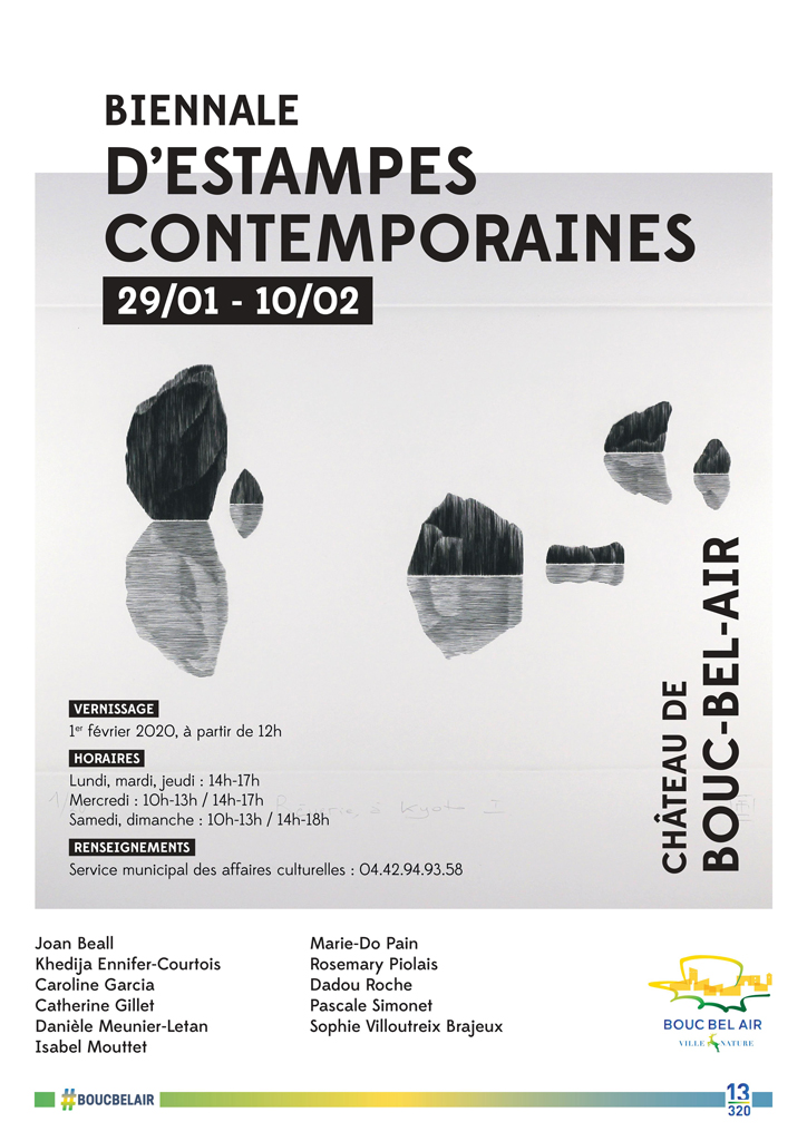 Biennale d'estampes contemporaines