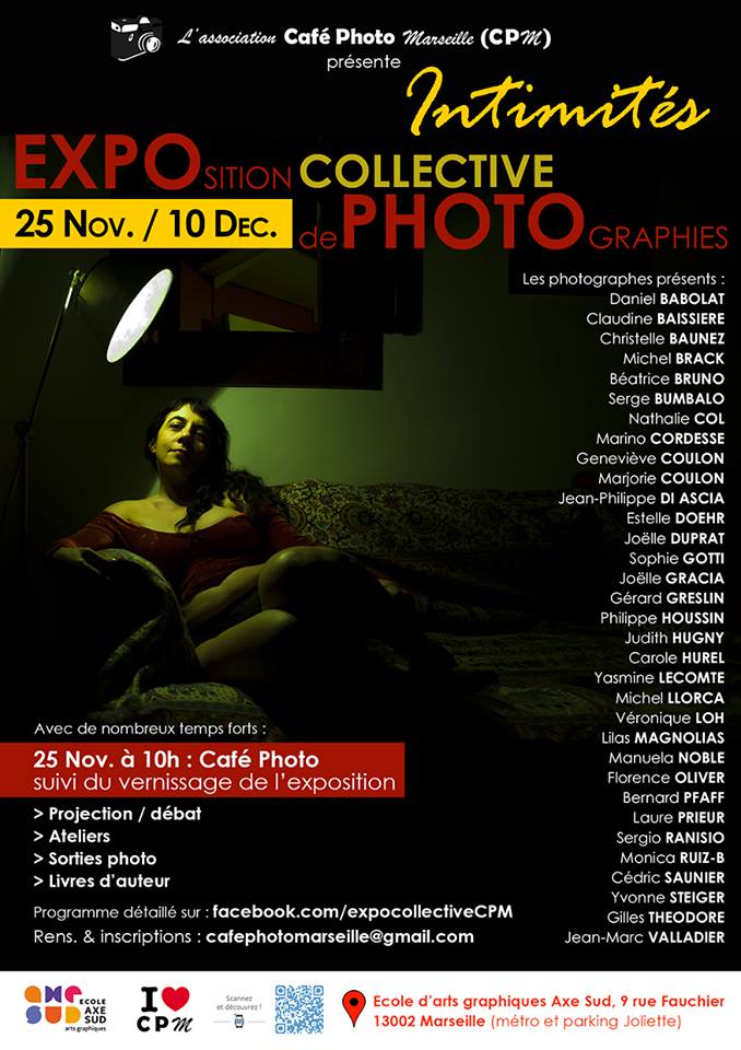 Exposition de photographies "Intimités"