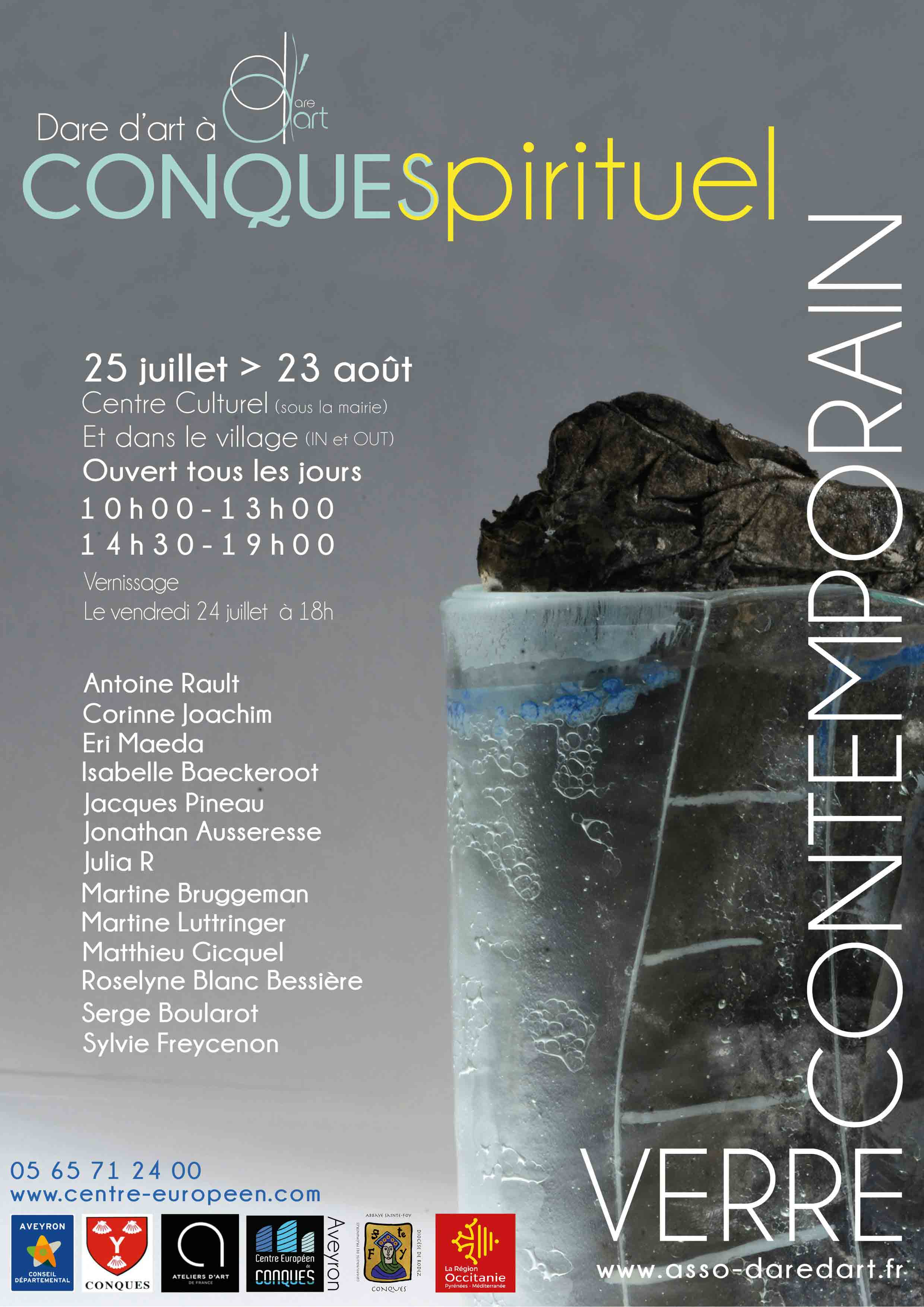 ConqueSpirituel  Verre contemporain