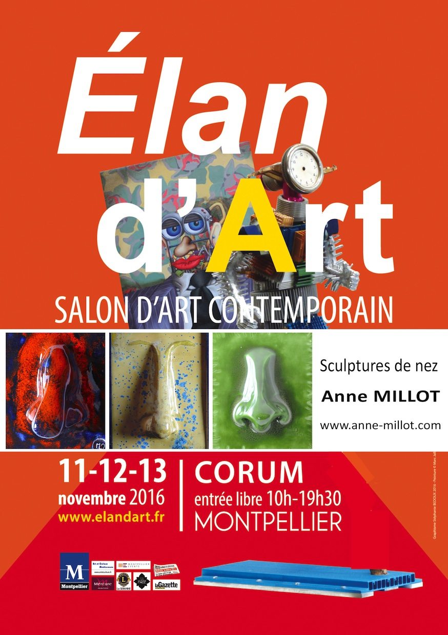 Salon d'art contemporain Elan d’Art