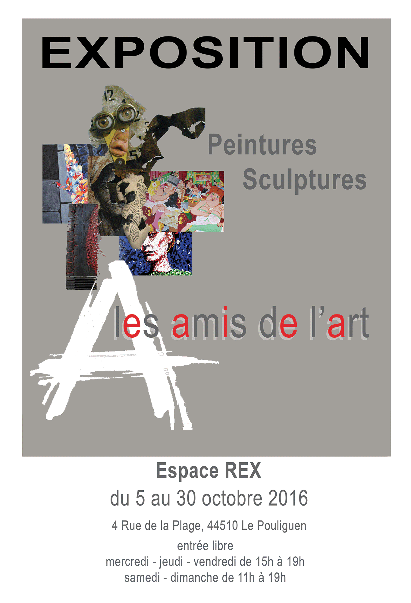 Les Amis de l'Art exposent