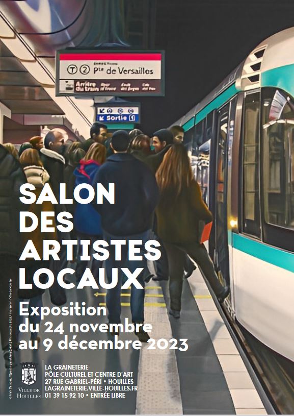 Mies SAVOYE au Salon des Artistes Locaux à la Graineterie à HOUILLES du 24 novembre au 9 décembre 2023