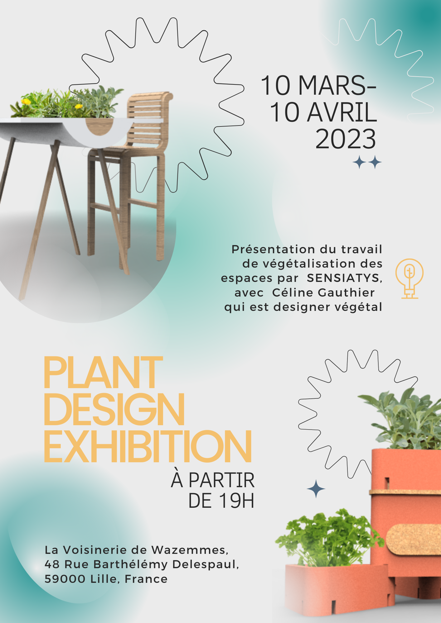 PLANT DESIGN EXHIBITION