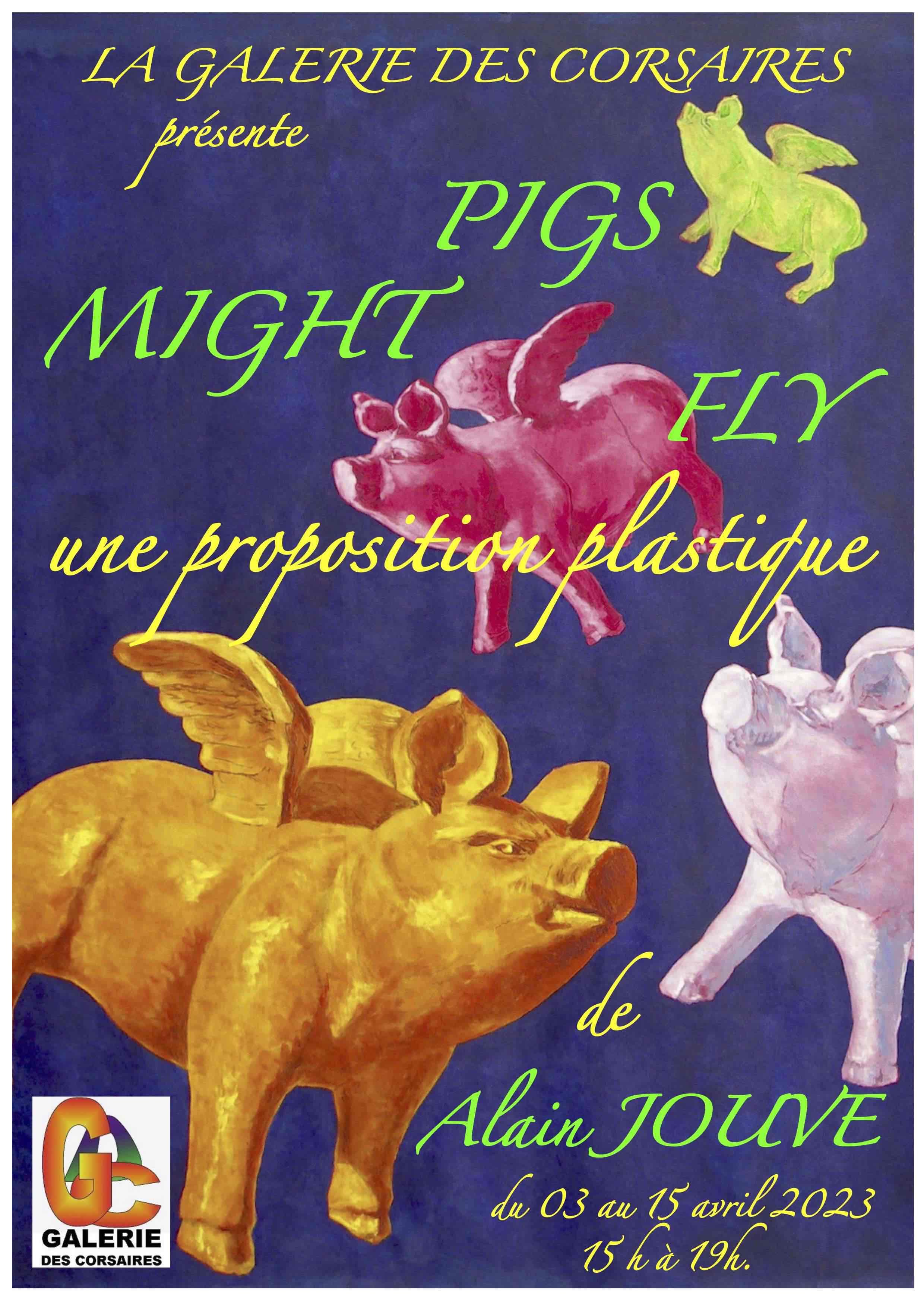 PIGS MIGHT FLY