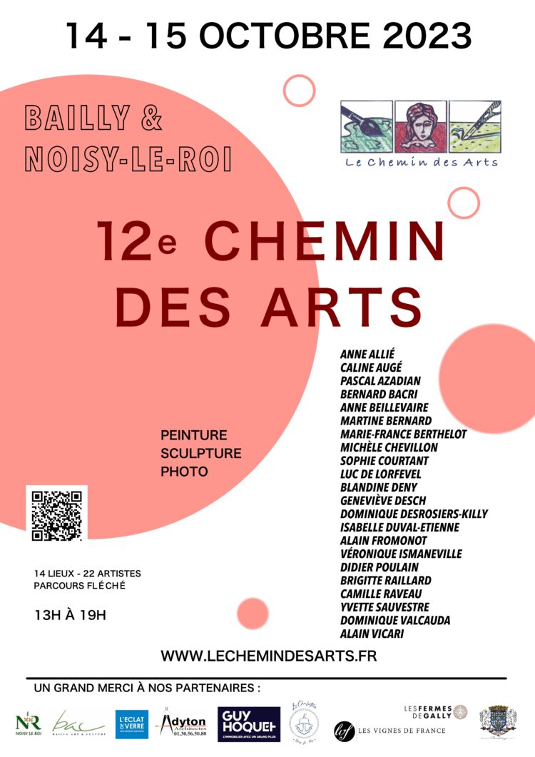 12ème Chemin des arts