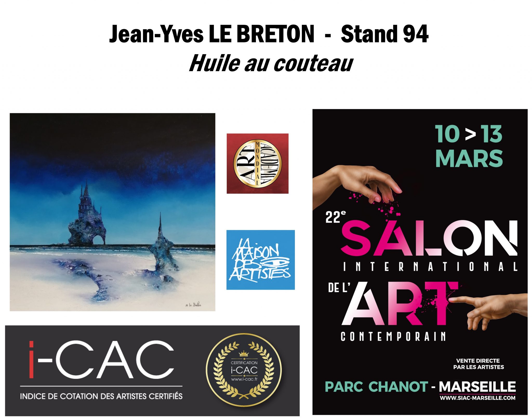 SALON INTERNATIONAL de l'ART CONTEMPORAIN - S I A C -