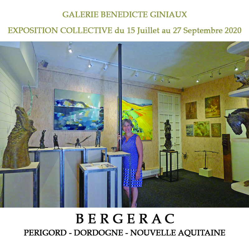 EXPOSITION COLLECTIVE TOUT L’ETE A BERGERAC