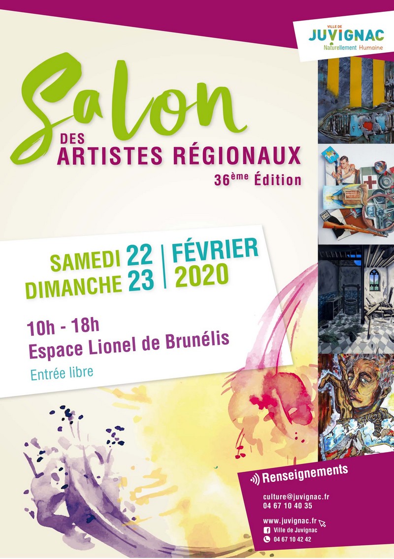 36e Salon des artistes régionaux