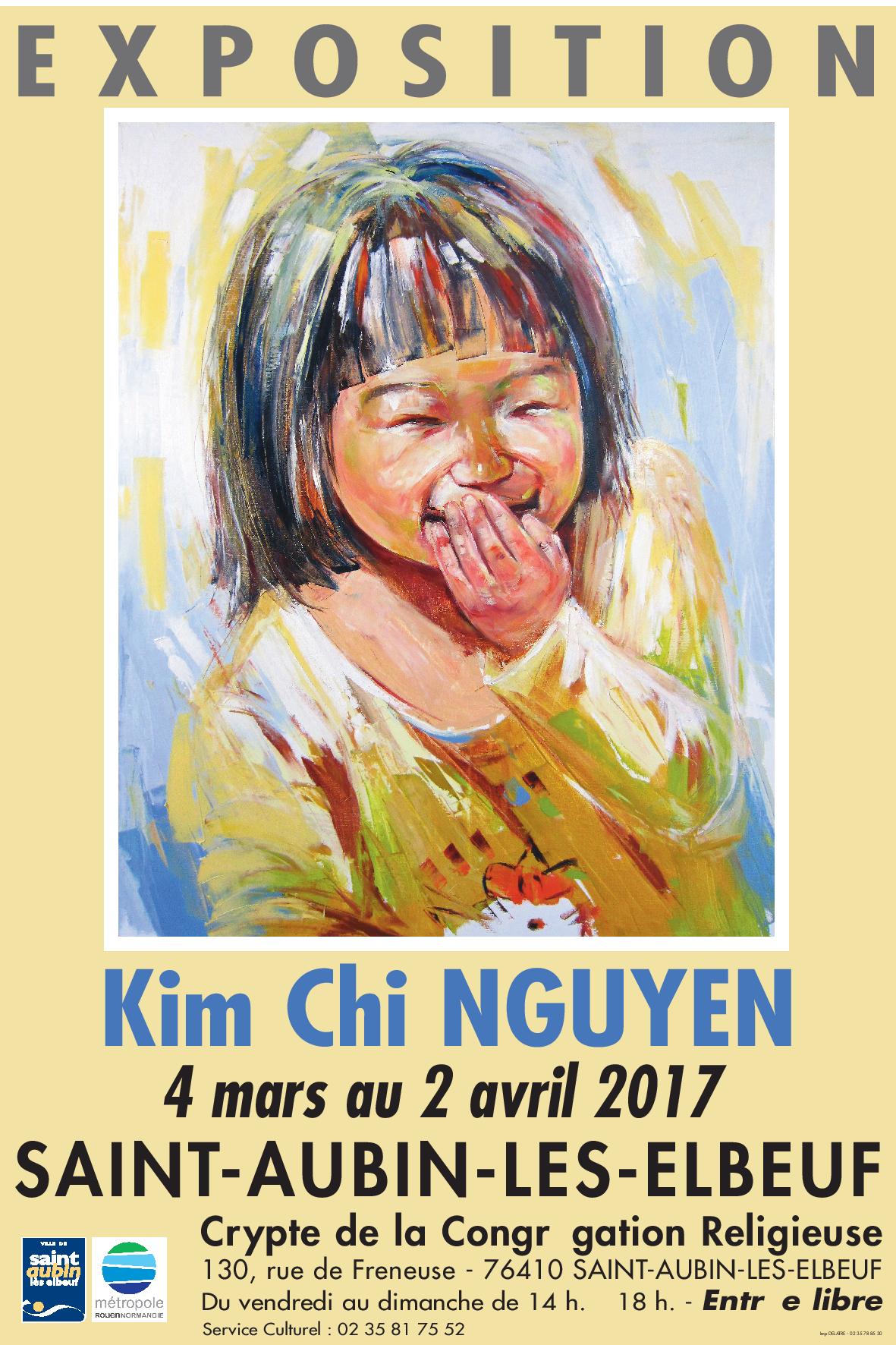 Exposition personnelle de Kim Chi NGUYEN