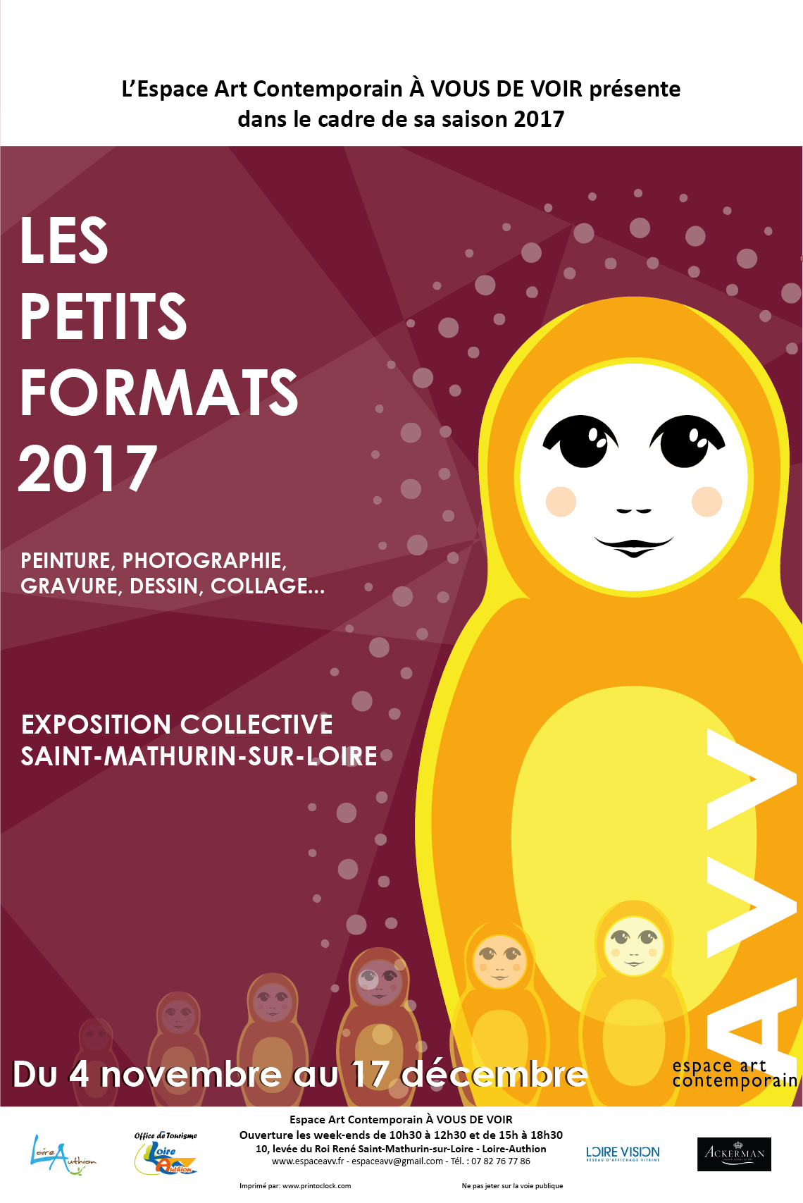 Les petits formats 2017