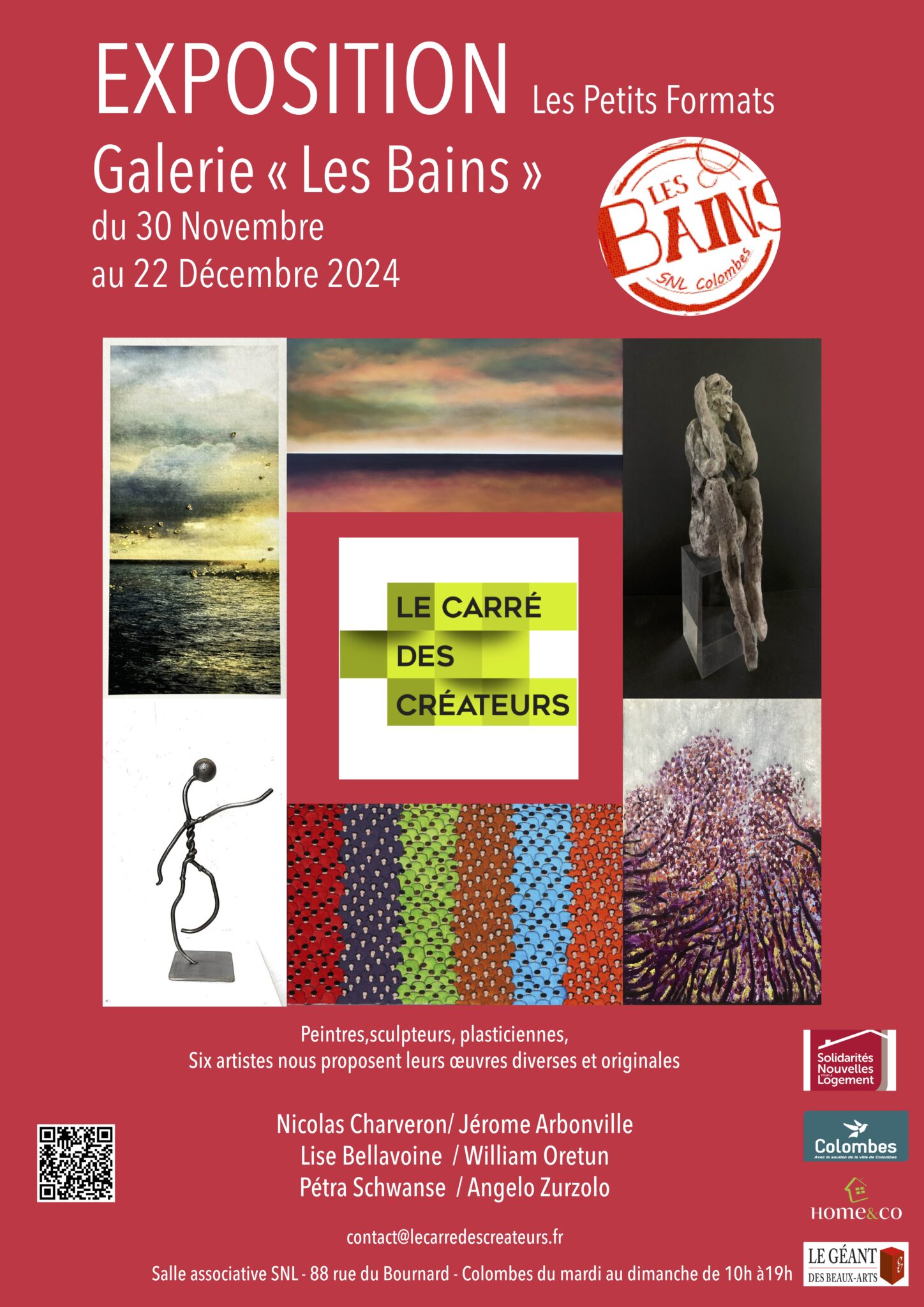 EXPOSITION  COLLECTIVE “Les Petits Formats“