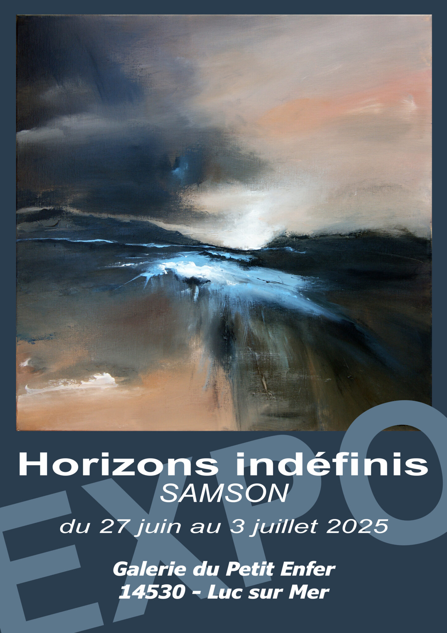 Exposition personnelle - Luc sur Mer