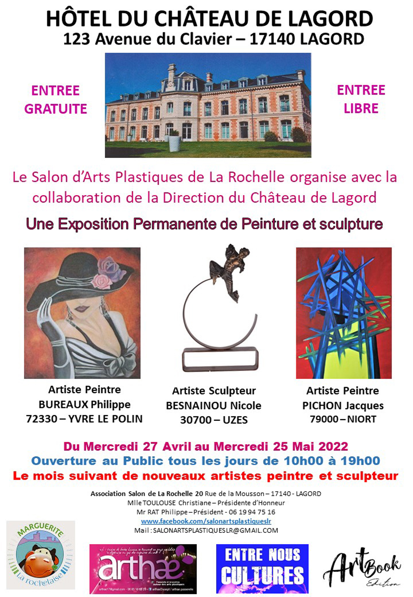 Expo-vente du Château de Lagord