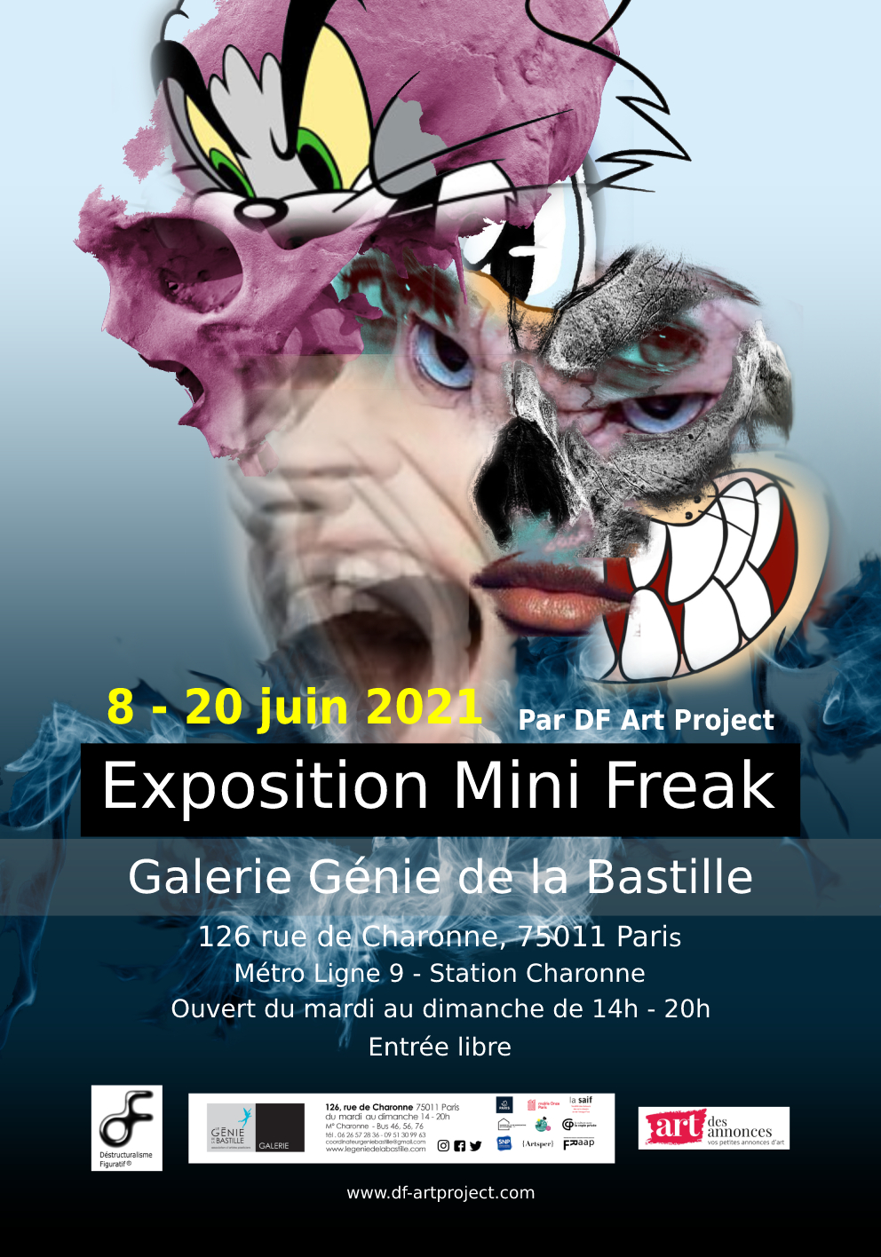 Exposition "Mini Freak 2021" - DF ART PROJECT