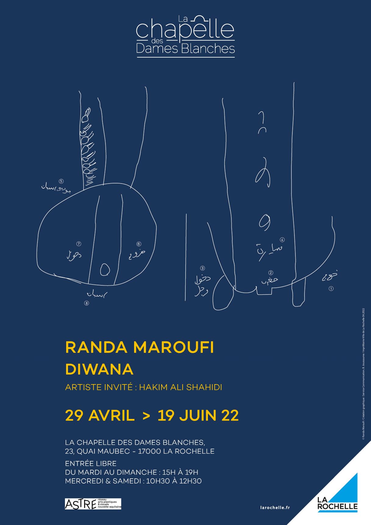 DIWANA de Randa MAROUFI