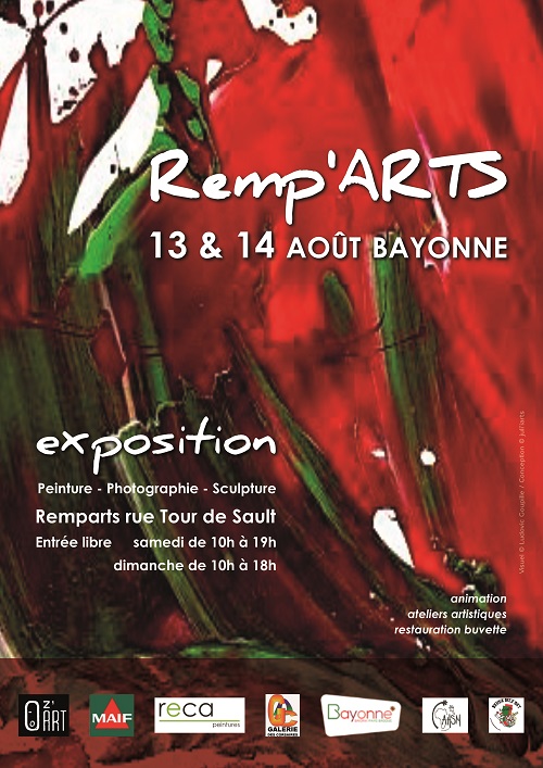 Exposition les Remp'Arts Bayonne