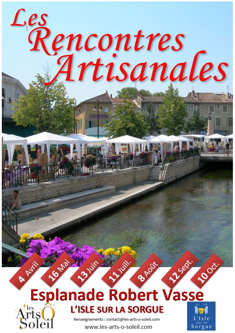 Les artisanales de L'Isle