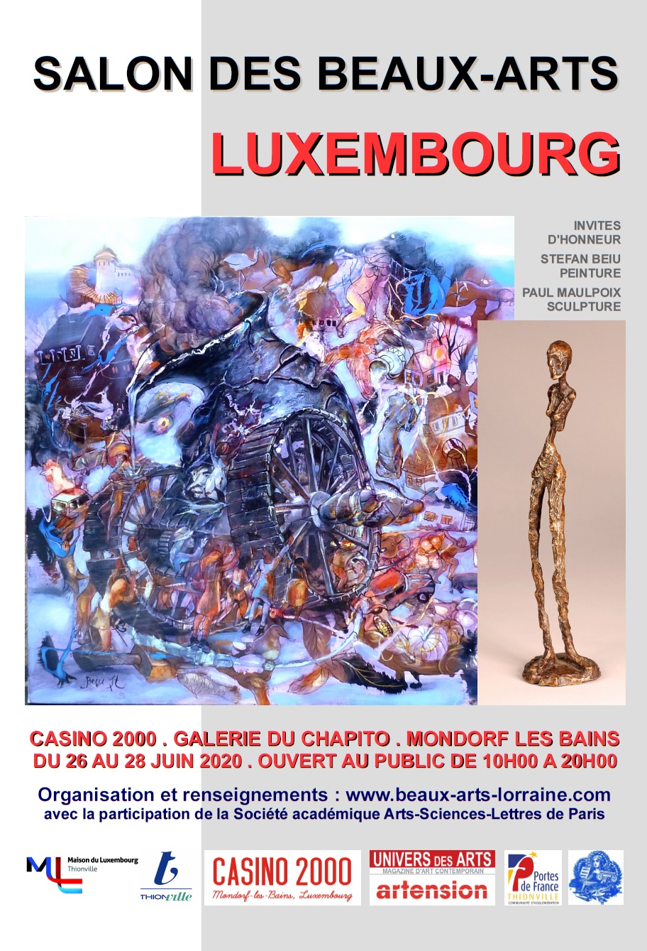 SALON INTERNATIONAL DES BEAUX ARTS LUXEMBOURG