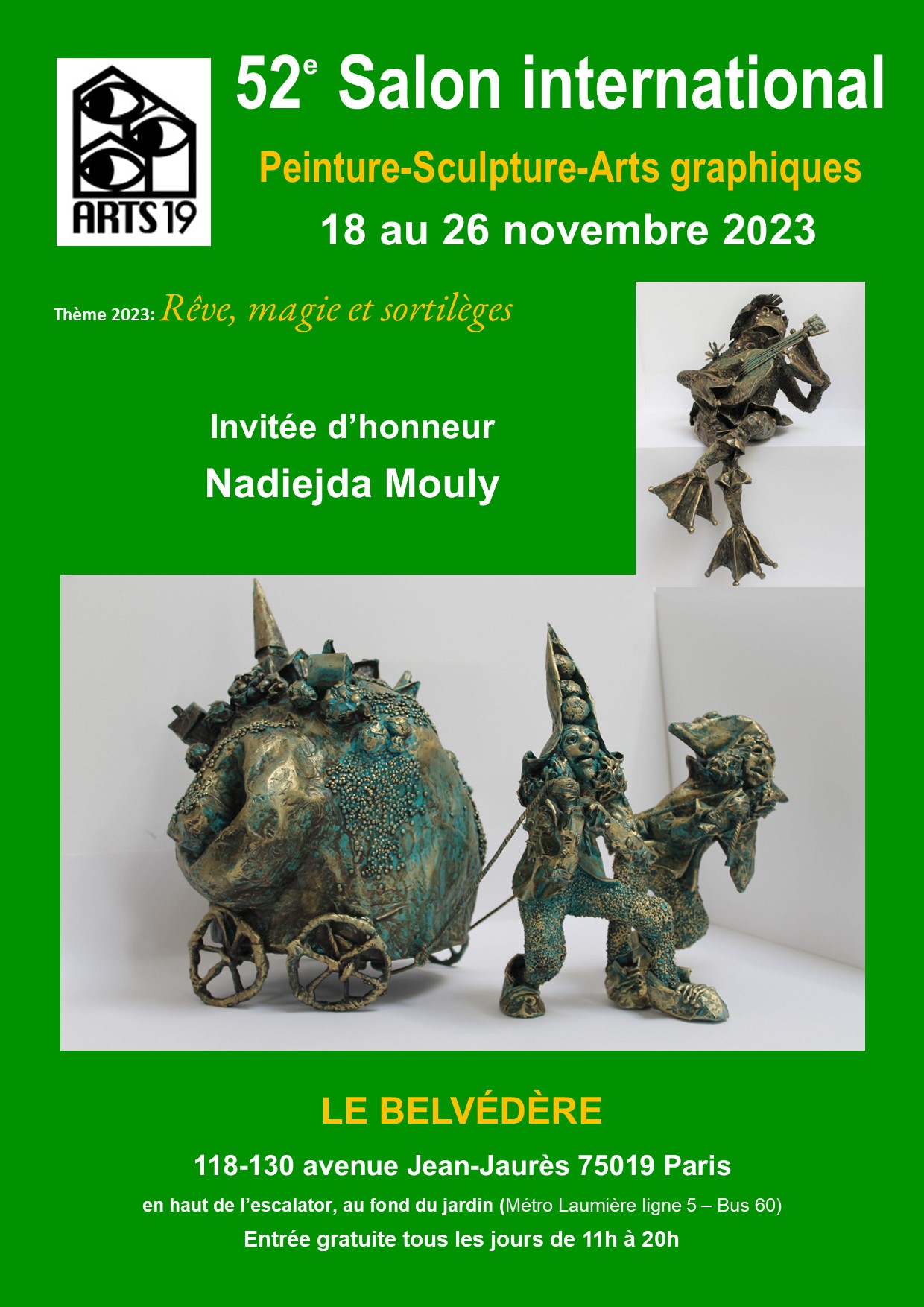 52ème salon d'ARTS19