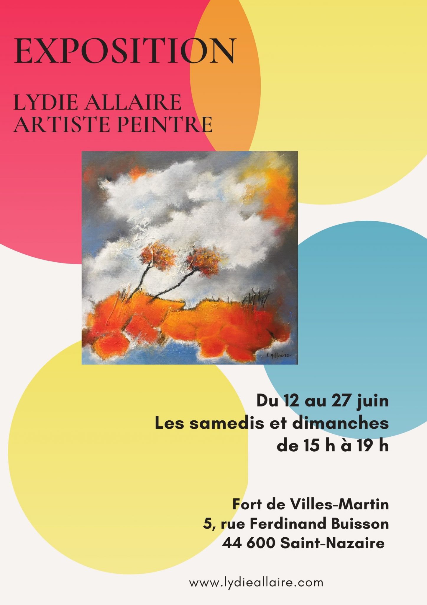 Exposition de Lydie Allaire