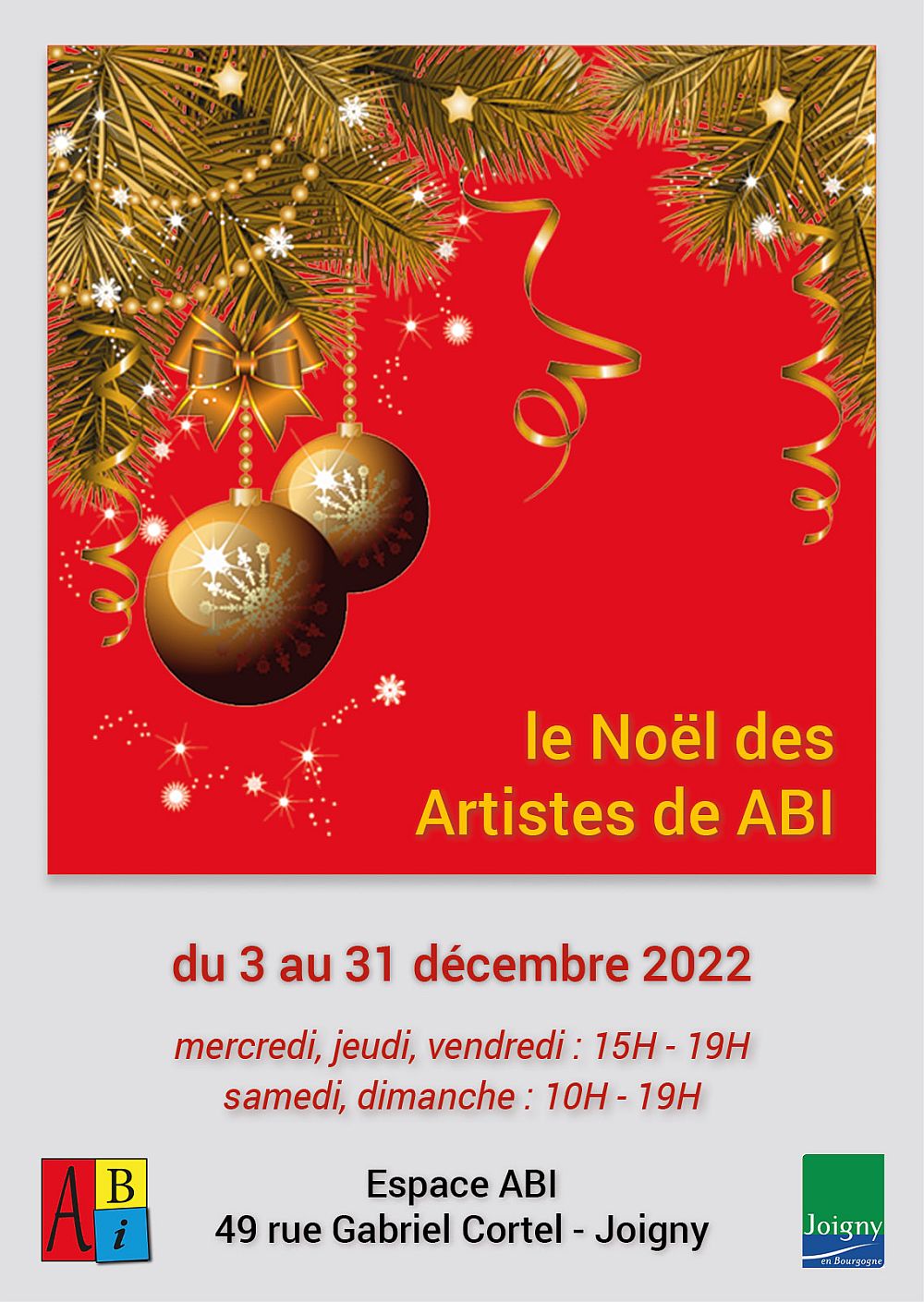 Noël à l'Espace ABI