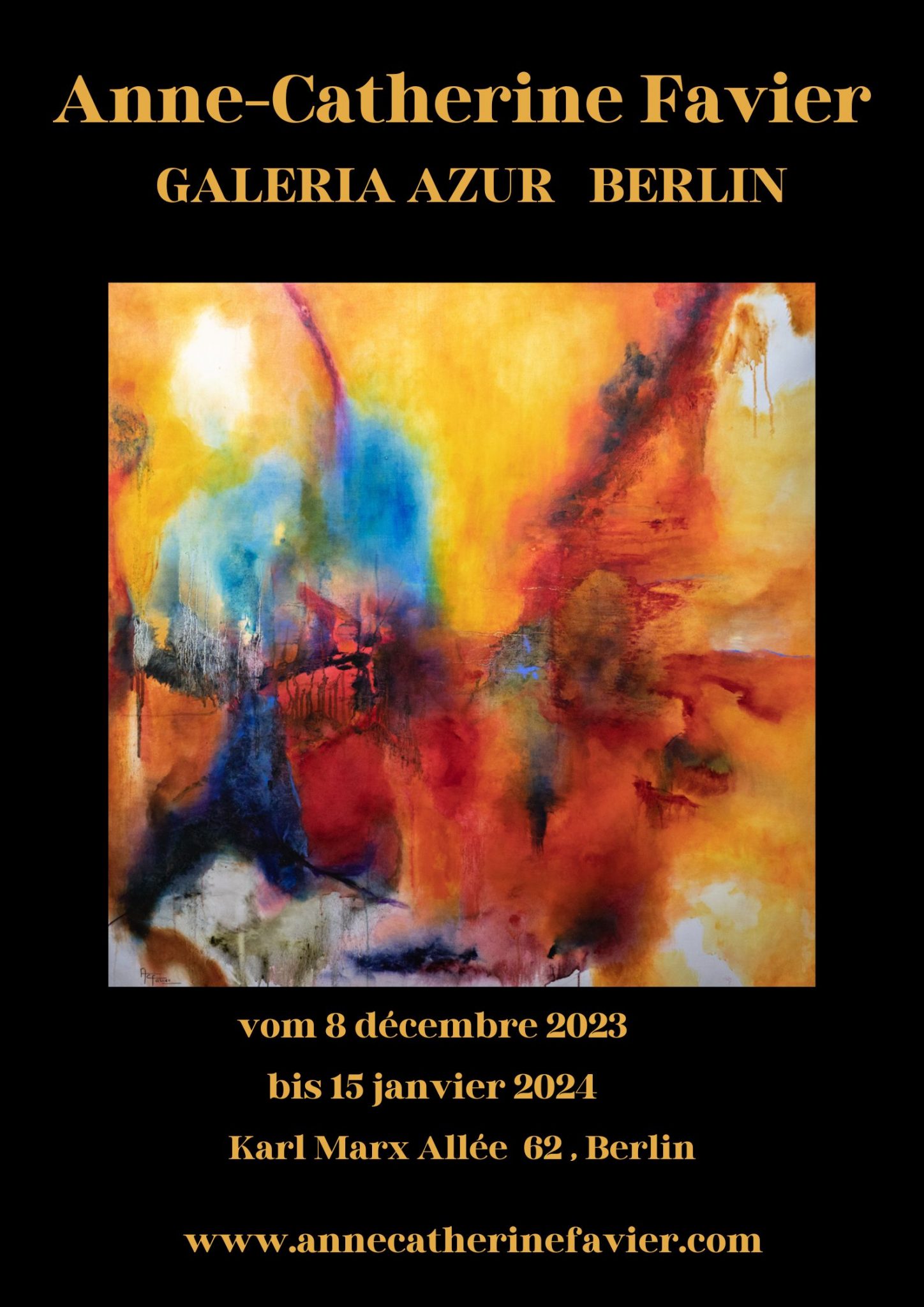 Exposition galerie Azur Berlin