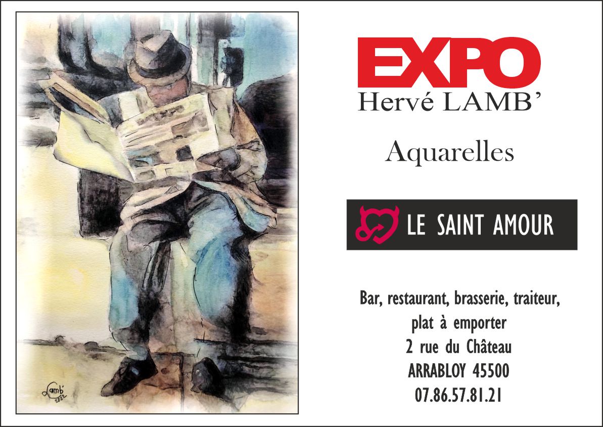 Lamb' Expo Aquarelles