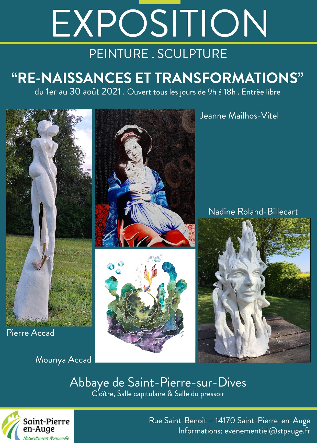 “RE-NAISSANCES ET TRANSFORMATONS”