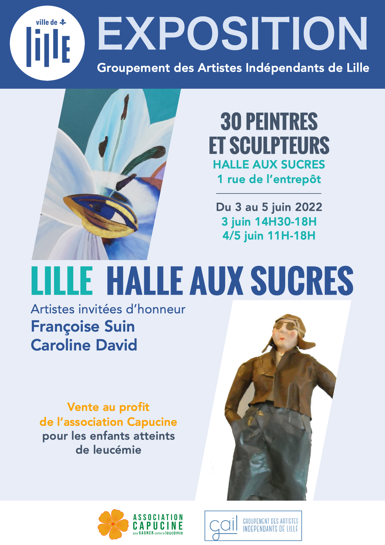 EXPOSITION Groupement des Artistes Indépendants de Lille