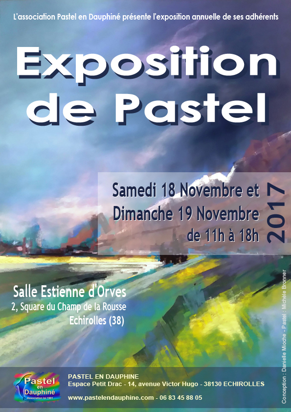 Exposition de pastel