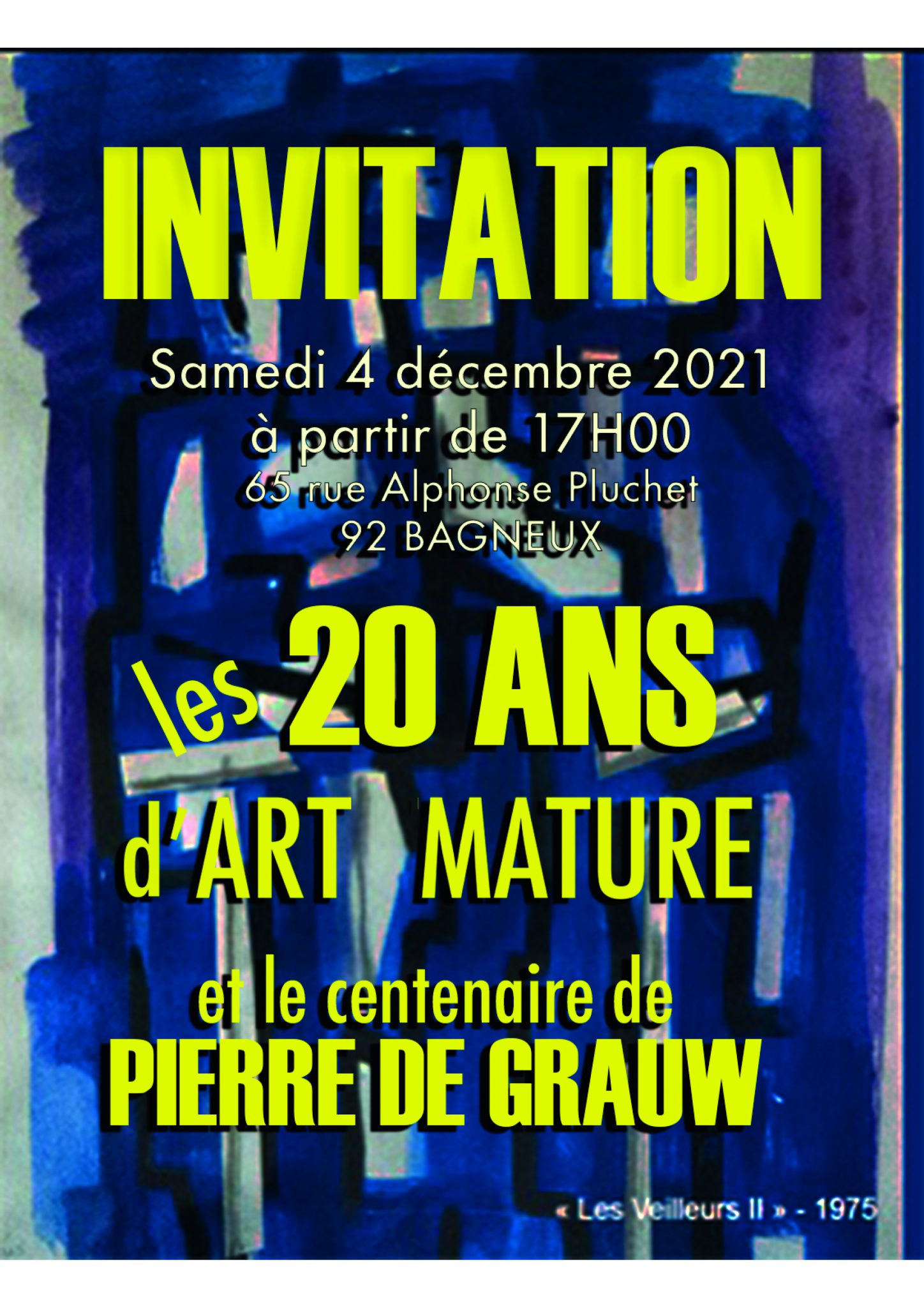 Les 20 ans d'ARTMATURE