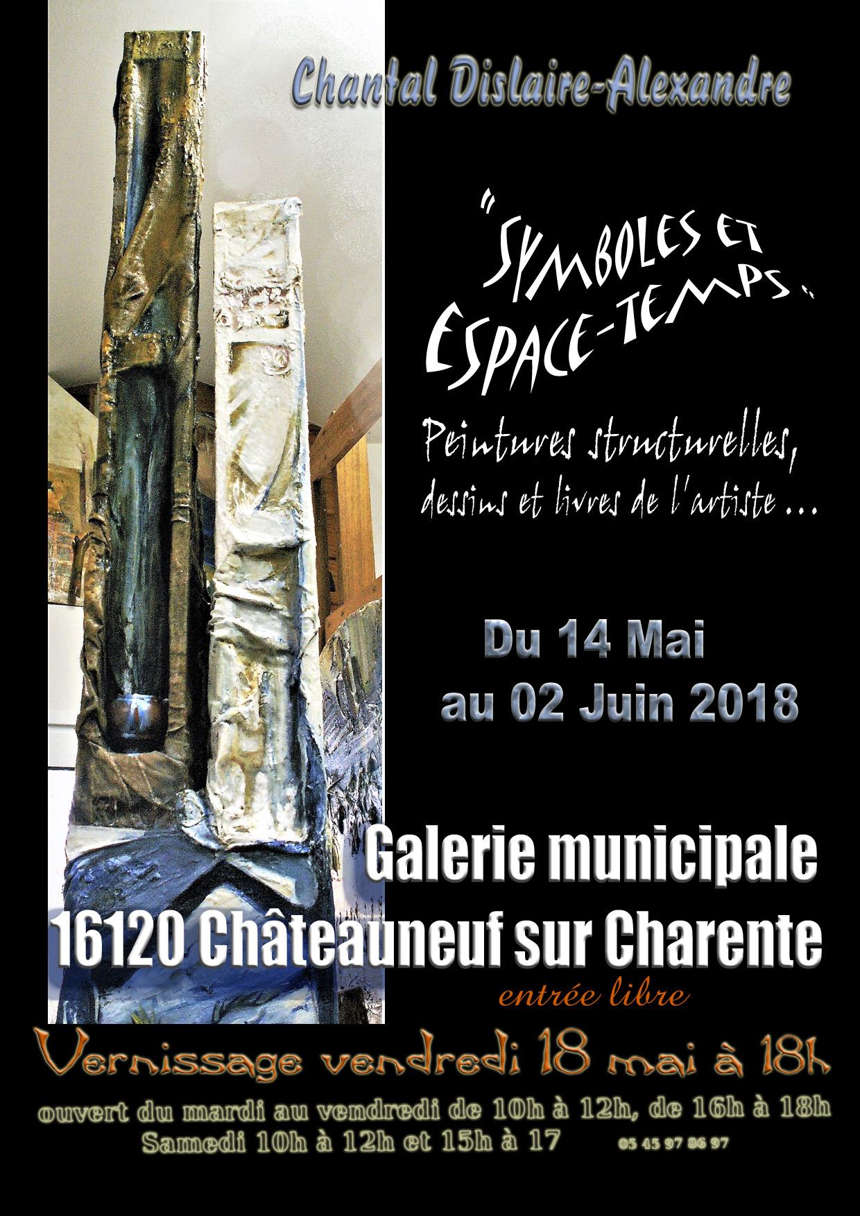 Exposition de Peintures stucturelles