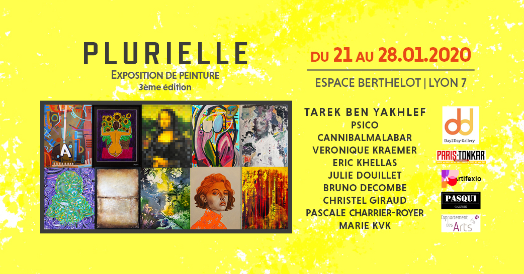 Exposition collective « Plurielle »