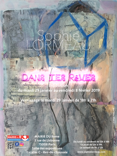 EXPOSITION PERSONNELLE "DANS TES RÊVES"