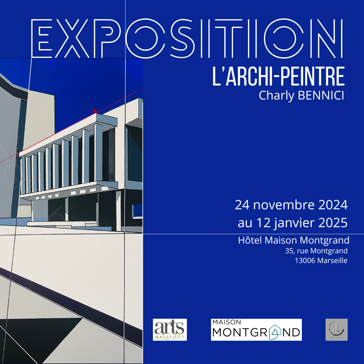 Exposition L'Archi-Peintre