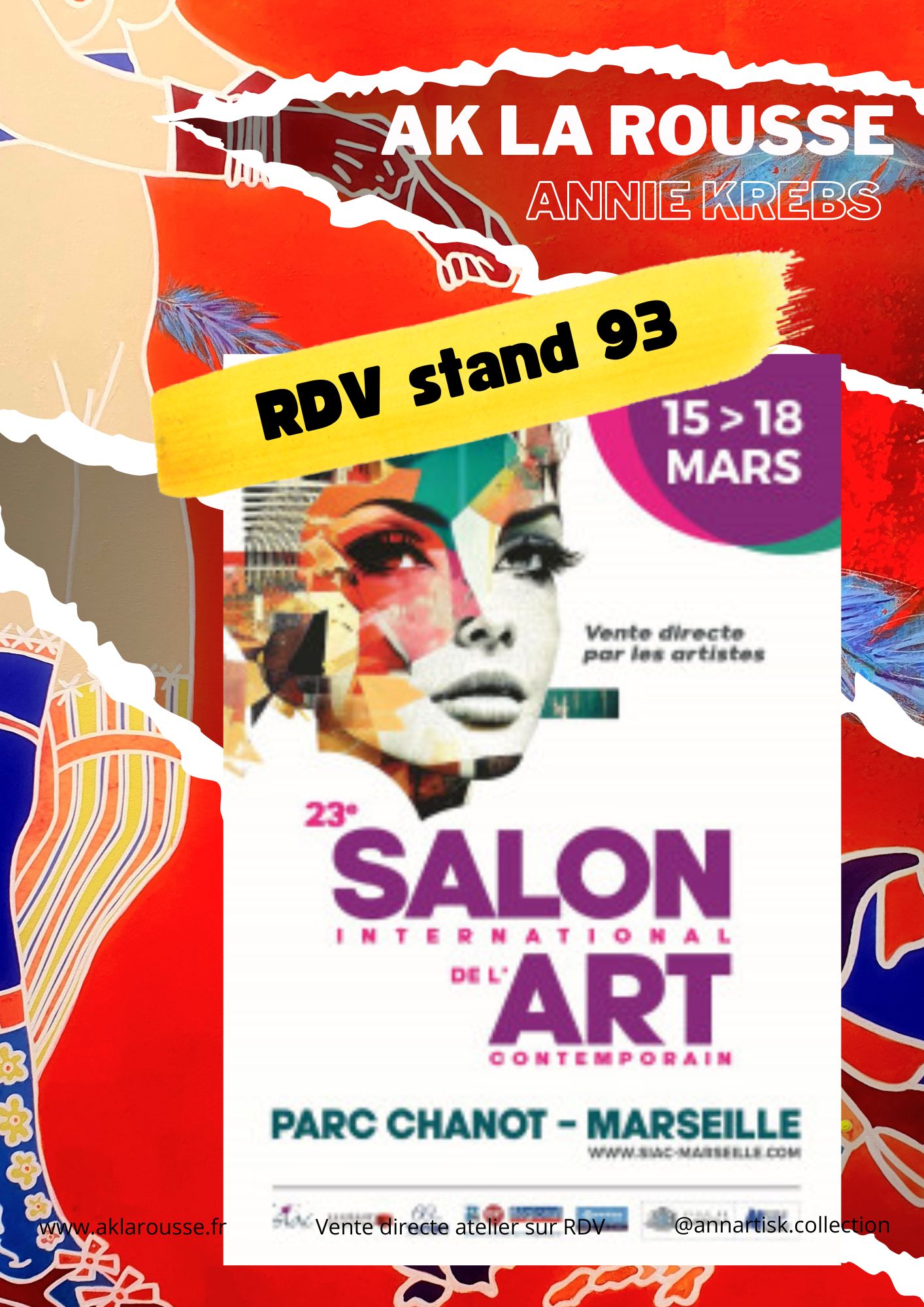 Salon international Art contemporain SIAC