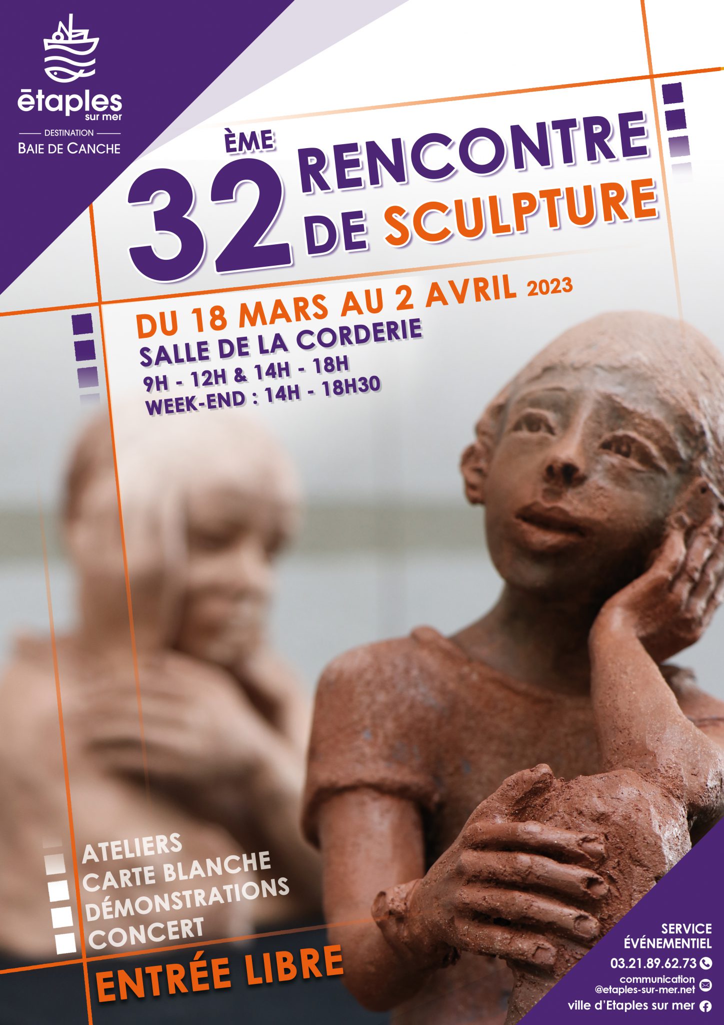 32ème Rencontre de SCULPTURE