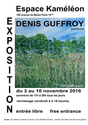 Exposition Denis Guffroy