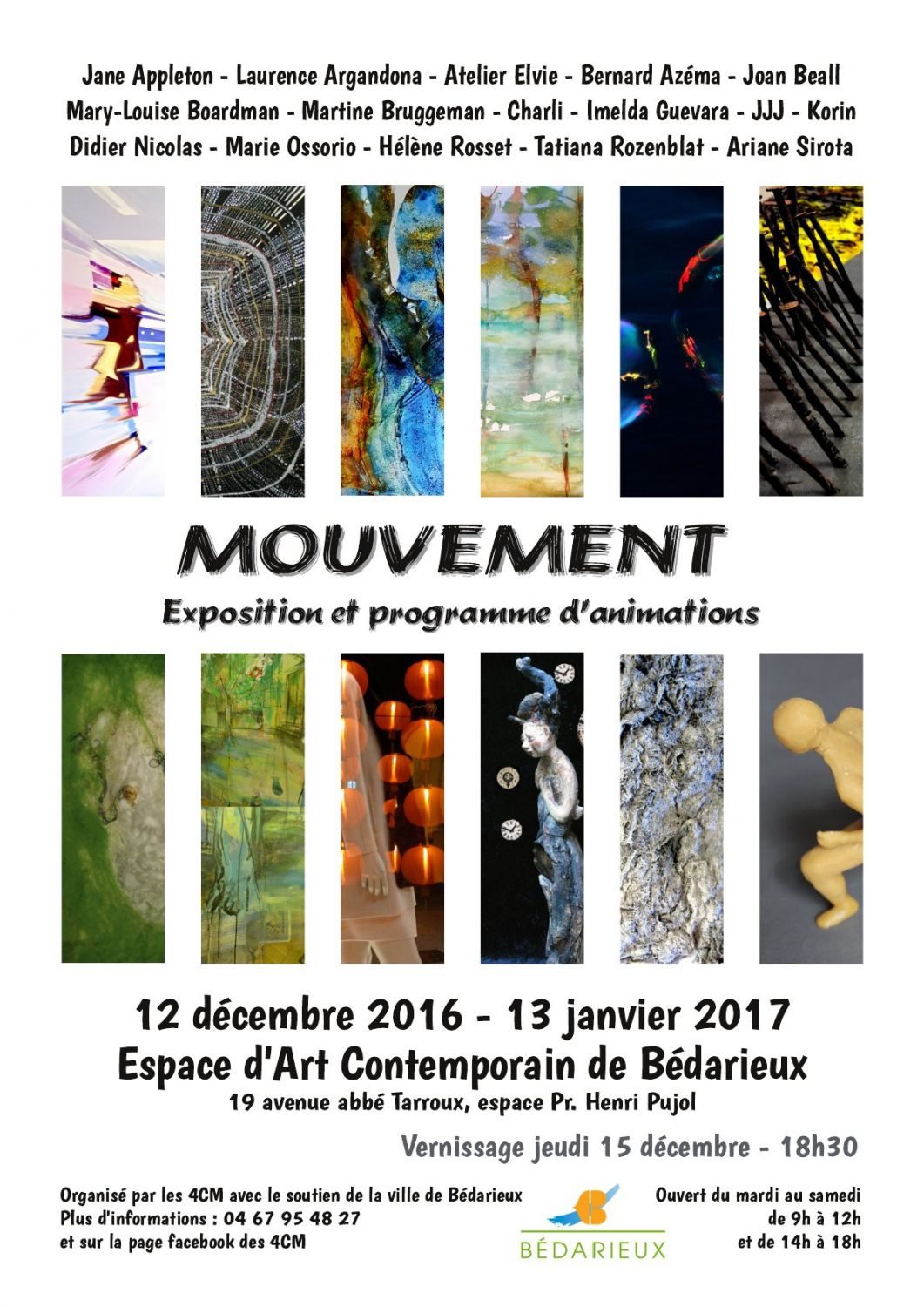 Mouvement - Exposition et événements