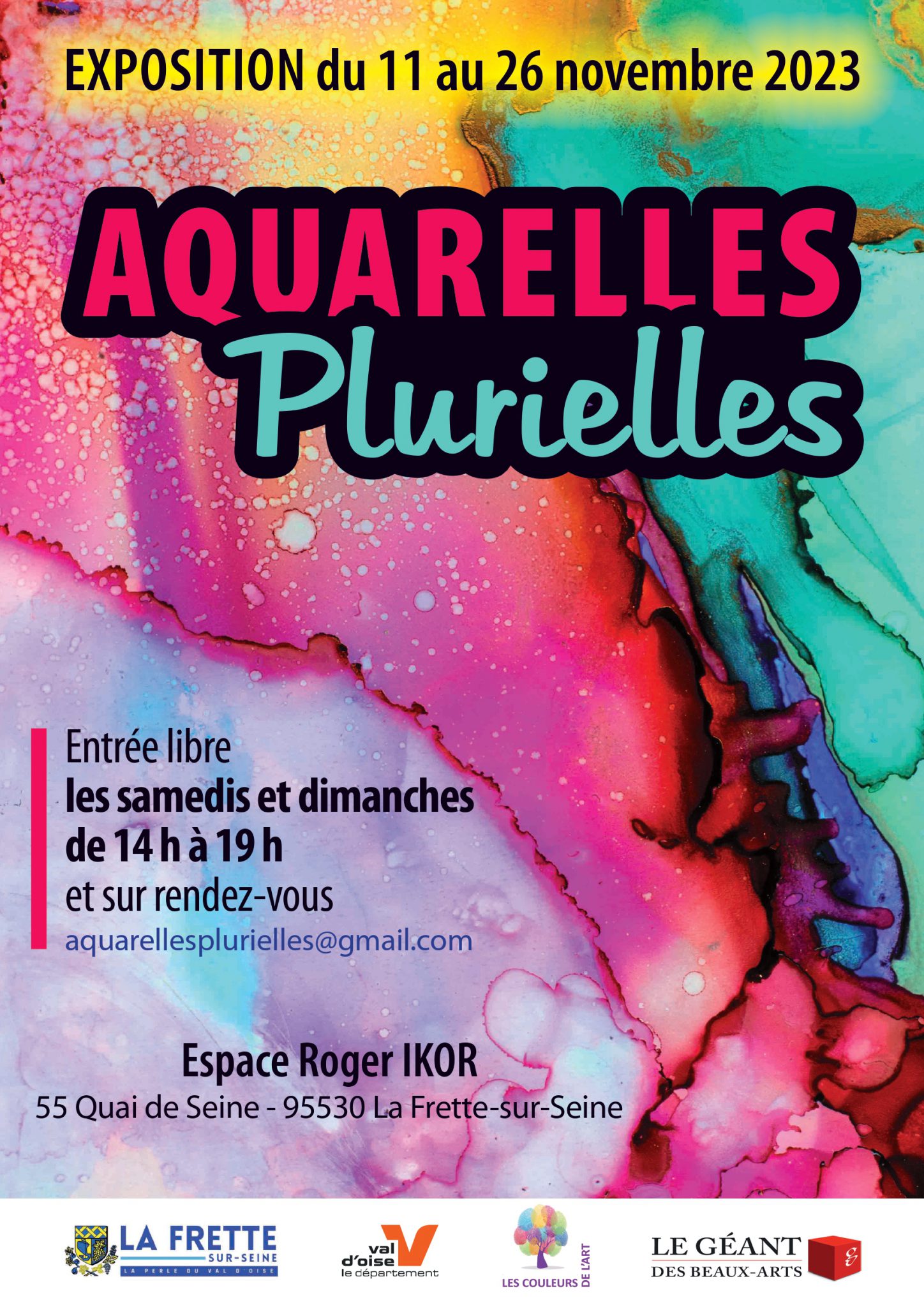 AQUARELLES PLURIELLES