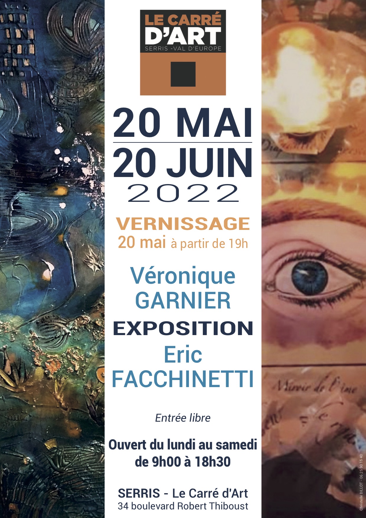 Exposition Véronique Garnier-Eric Facchinetti