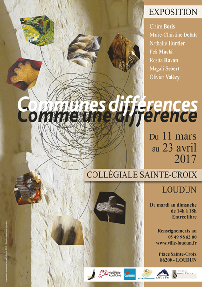 Exposition Communes différences - Comme une différence